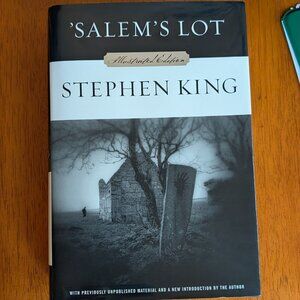 First Edition Stephen King Salem's Lot (illustrated)
